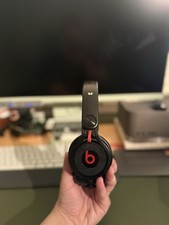 For Parts-Read - Beats by Dr. Dre Beats Mixr on ear Headphones (Black Color)
