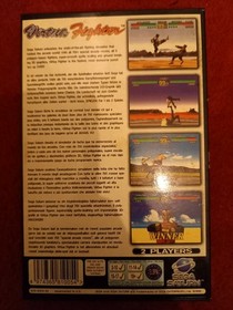 Virtua Fighter Sega Saturn Game Complete PAL Version