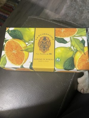La Florentina Agrumi di Boboli Soap CITRUS HAND SOAP SET ITALY 3 - 5.3 oz bars