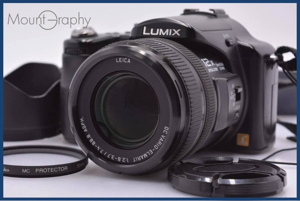 Panasonic LUMIX DMC-FZ30 Digital Cameras for Sale - Shop New
