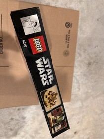 Retired Rare Lego Star Wars Jabba's Sail Barge (6210) MINT NISB From 2006