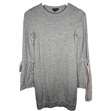 Club Monaco Grey Wool Sweater Dress XS