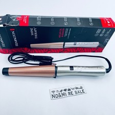 Remington Shine Therapy Tapered Curling Wand, 1 1.5 Inch
