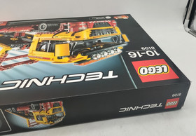 LEGO 8109 Flatbed Truck New MISB Sealed Technic Good Original Packaging EOL Truck 8043 8258