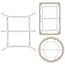 Auivguiv Clip per Lenzuola, Ferma Coperte Bambini Regolabile Elastico,per