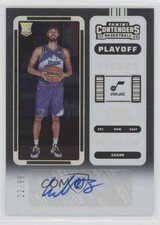 2022 Panini Contenders Rookie Playoff Ticket 22/99 Johnny Juzang #157 Auto 1j2e