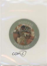 1984 7 Eleven Slurpee Super Star Sports Coins West Region Steve Sax #XXIIK 0bt4