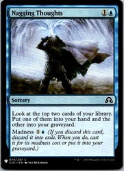 Nagging Thoughts - The List Reprints #74