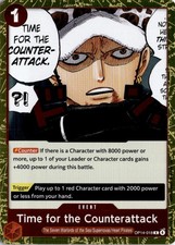 Time for the Counterattack R The Azure Sea's Seven OP14-018 NM