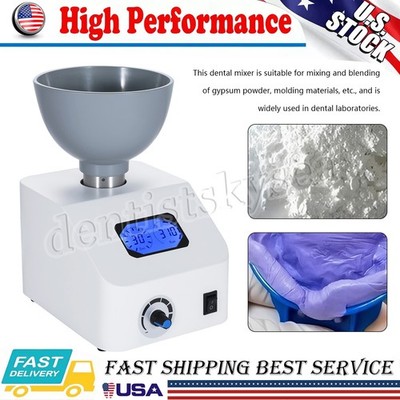 Dental Alginate Mixer Die Stone Mixer Blender for Impression Material 100-700ML