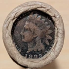 OLD BANK ROLL~UNSEARCHED I.H. ENDS 1883 VG-Better Date & 1893 G+