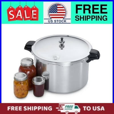 #ad Presto 16 Quart Pressure Canner Multi Use Pressure Cooker US STOCK FREE SHIP $84.60