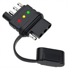 Flat Trailer Wiring Tester - 4 Pin Male Female Trailer Light Tester With Brigh Flat Trailer Wiring Tester - 4 Pin Male Female Trailer Light Tester With Brigh