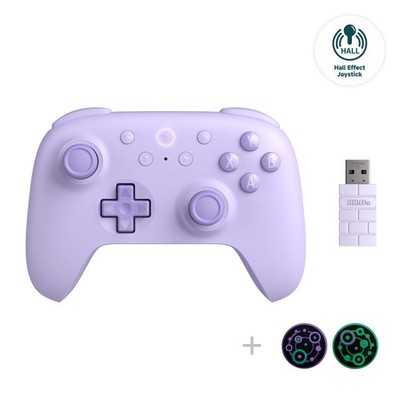 Ultimate 2C Hall Effect Joysticks and Hall Triggers Wireless Controller for W...
