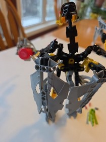 Lego #8696 Bionicle Mistika Bitil, 100% Complete W/Ghost Blasters!! No Instruct.