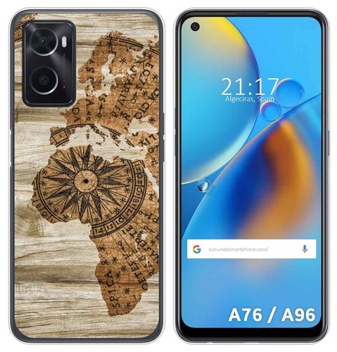 Custodia In Silicone Per Oppo A54s Design Mattone 01 Disegni