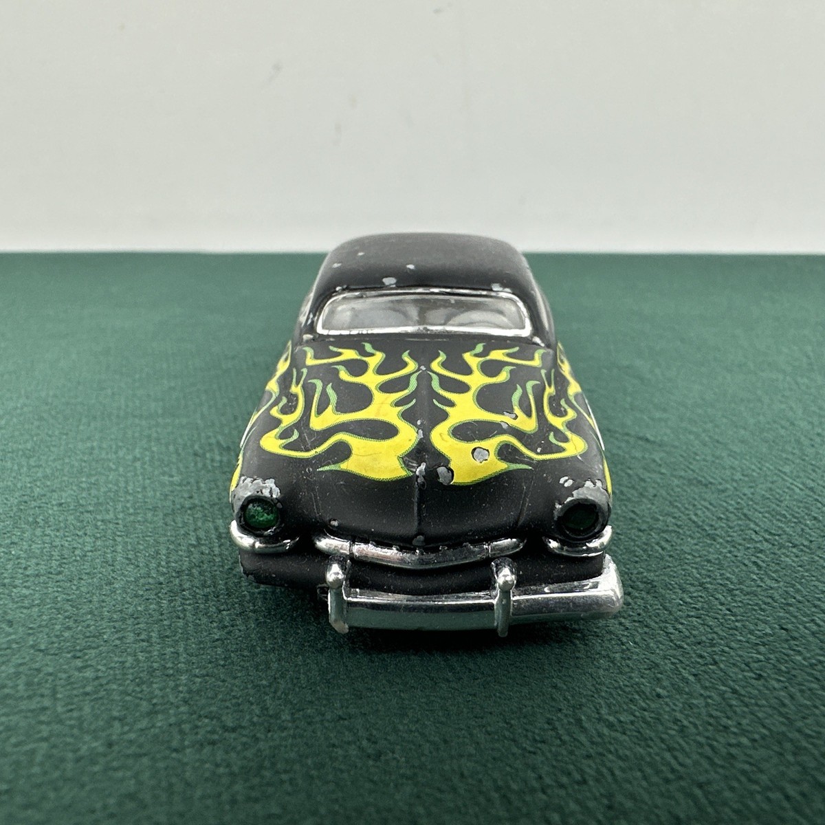 HOT WHEELS - 1949 MERCURY LEAD SLED CUSTOM LOWRIDER - REAL RIDERS