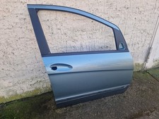 T&uuml;r vorne rechts nur 5-T&uuml;rer Mercedes A Klasse W169 Quellblau 958 Beifahrert&uuml;r