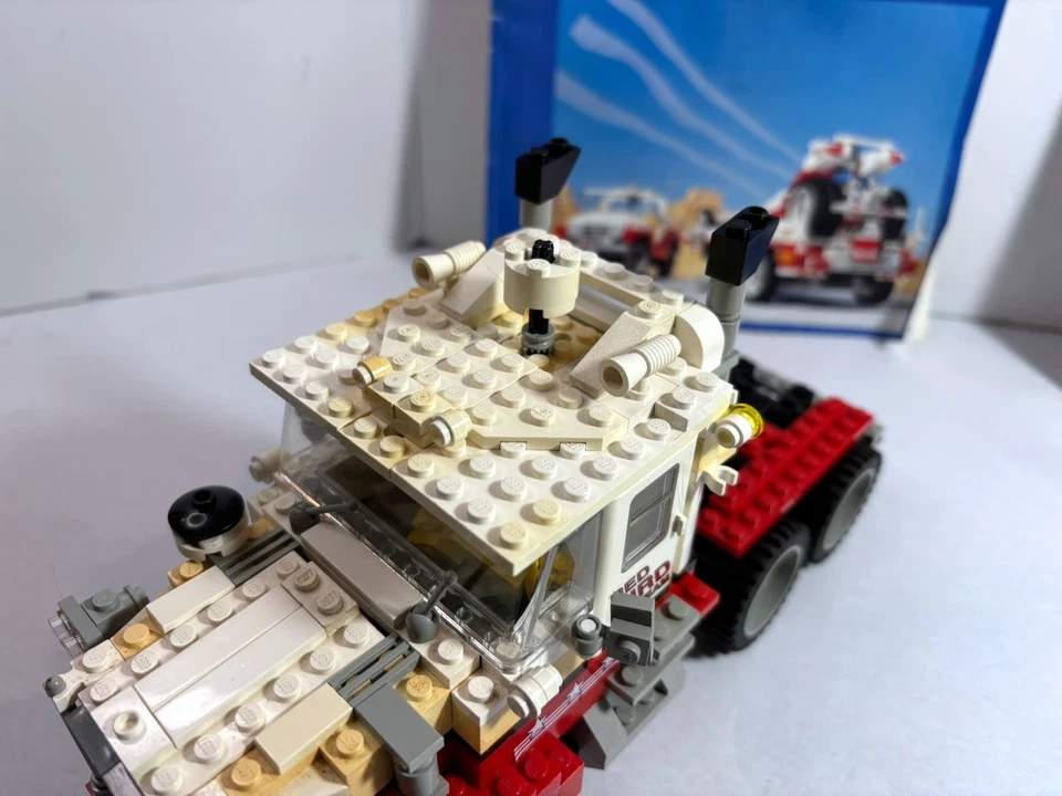 Lego Technic Model Team: Truck only from Mach II 5591 (1994) + Sea Jet 5521 - Image 3 of 4