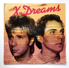 X-Dreams LP - Rare 1984 New Jersey Synth Pop New Wave - HEAR