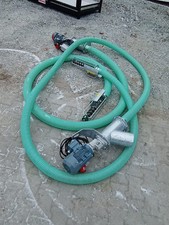 Schneckenf&ouml;rderer 4 m/ 90 mm f&uuml;r Getreide Sch&uuml;ttg&uuml;ter Holzpellets Granulate 2T/h