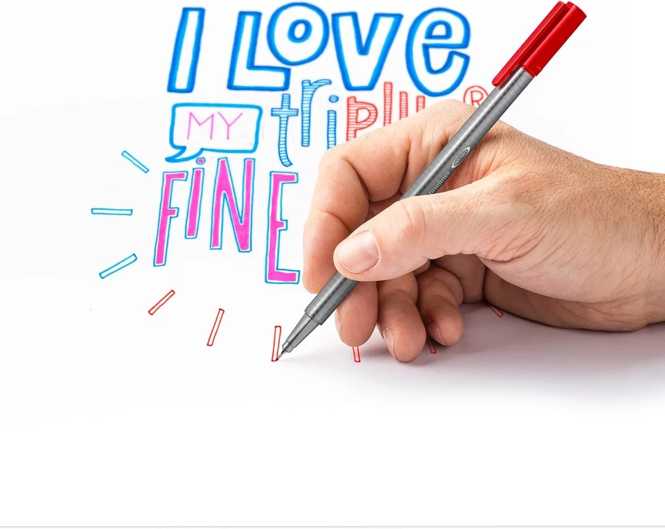 STAEDTLER Fineliner triplus 42 piezas Foto 3 de 4