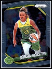 2025 Panini Prizm WNBA #95 JJ Quinerly RC Dallas Wings Base