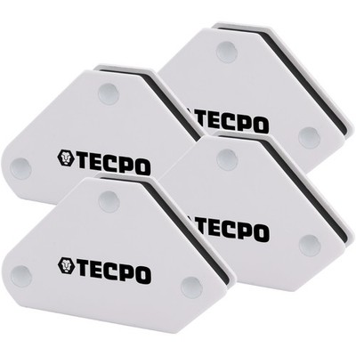 4x TECPO MAGNET SCHWEIßWINKEL SET 4 kg 9 lbs MAGNETWINKEL SATZ SCHWEIßMAGNETE