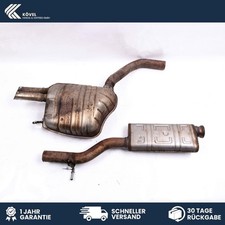 Mittelschalldämpfer Endschalldämpfer Mercedes C W204 C 180 CGI A2044917401 Mittelschalldämpfer Endschalldämpfer Mercedes C W204 C 180 CGI A2044917401