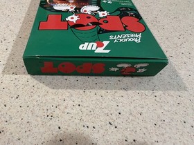 7UP SPOT, NES, NINTENDO, Cartridge, Instructions and Box