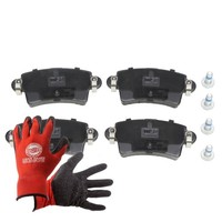 MS 13046038062N-SET-MS BremsbeläGe, BremsklöTze Hinterachse FüR Renault Master I