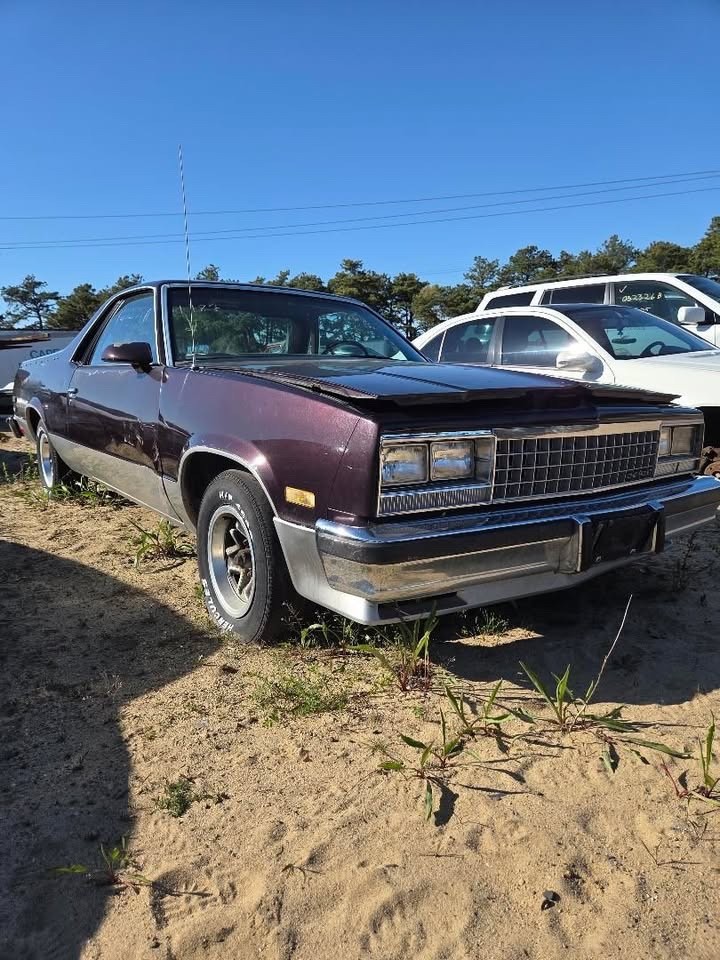 1987 Chevrolet El Camino