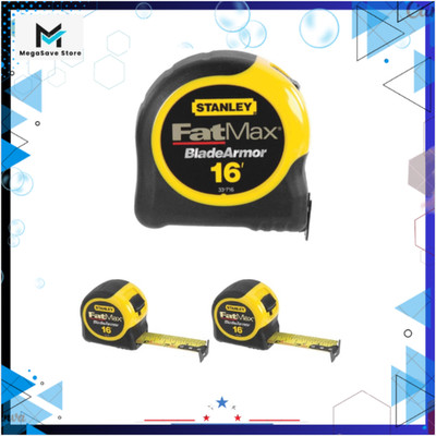 Stanley FATMAX 16FT Tape Measure Heavy Duty Retractable Measuring Tool