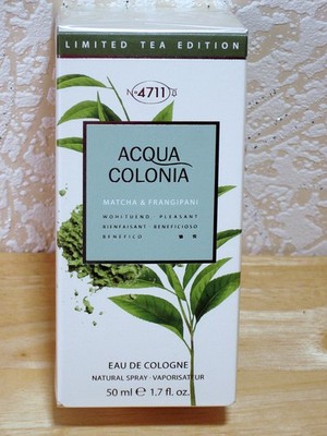 (999,80  /L), 4711 ACQUA COLONIA MATCHA & FRANGIPANI, OVP, 50 ml Eau de Cologne