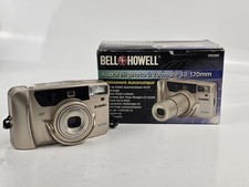 Bell Howell PZ3300 35mm Point Shoot AF Camera 38-120mm Zoom w/ Box