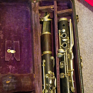 Antique 1887 Buffet Crampon Albert System Clarinet High Pitch (HP) Historic