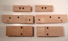 Ford Model A Roadster Body To Frame Wood Mounting Block Set 1928-1929 Ford Model A Roadster Body To Frame Wood Mounting Block Set 1928-1929