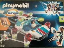 Playmobil Super 4 9002 FulguriX with Agent Gene & Accessories Space Playset