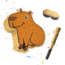 Piñata-set Capybara Feestpiñata Verjaardagspiñata Sla-piñata Lege piñata