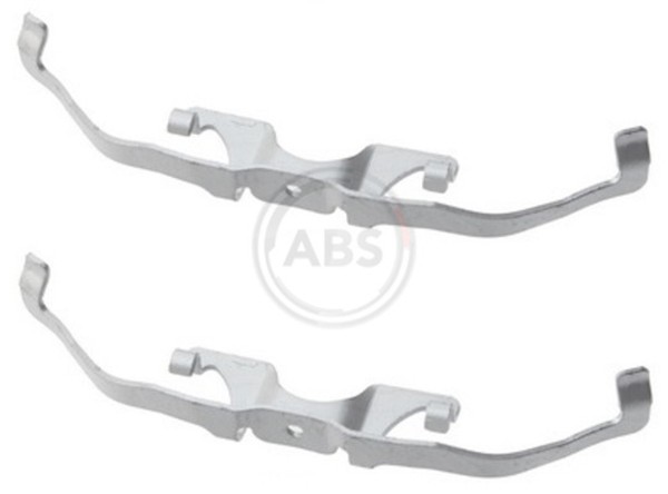ZubehöRsatz Scheibenbremsbelag A.B.S. 1849Q FüR Sw 508 308 Rcz 407 Peugeot DS4 1-image