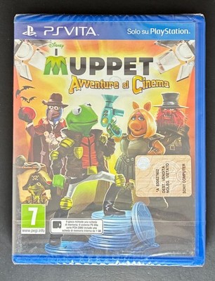 The Muppets Movie Adventures Sony PlayStation Vita PS Vita