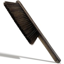Wood Dusting Brush, Handheld Soft Bristle Cleaning Broom for Furniture