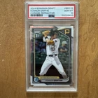 2024 1st Bowman Draft Chrome Refractor Konnor Griffin PSA 10 MLB #1 Prospect