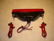 1986 87 Honda ATC 200X Tail Light Mount Brack...