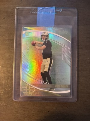 2025 Absolute Tyler Shough Rookies RC Spectrum /375 Saints Color Match