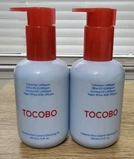Tocobo Calamine Pore Control Cleansing Oil 6.76 fl oz, 2-packExp 08/2027