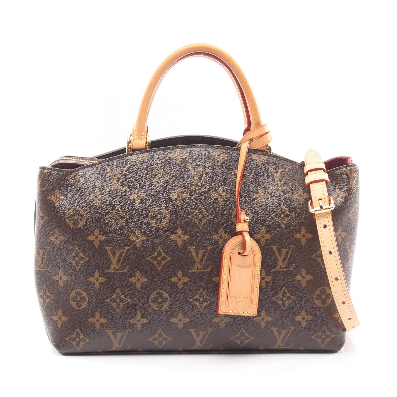 LOUIS VUITTON Petit Palais PM Shoulder Handbag M45900 Monogram canvas Used LV