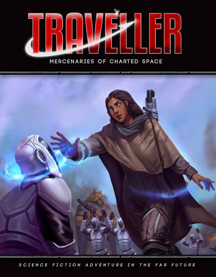 Издательство Mongoose Publishing Traveller Наемники из отмеченного на карте космоса MGP 40066 8290₽