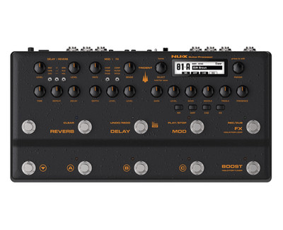 NUX Trident Guitar Processor Pedal - Open Box