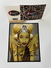 FEMY TAYLOR In-Person signed Autogramm/Autograph 20x25cm Star Wars